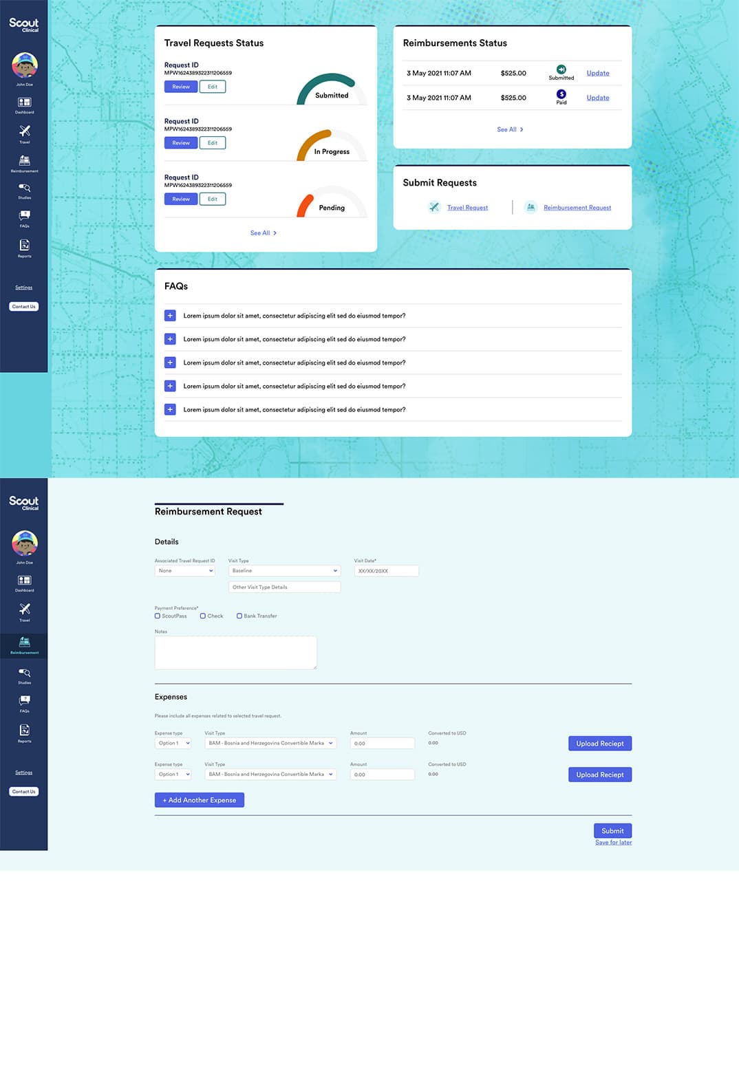 Scout Portal